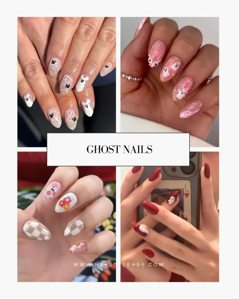 ghost nails