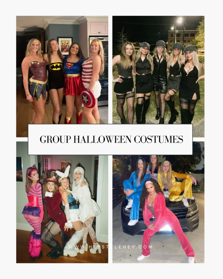 group halloween costume ideas