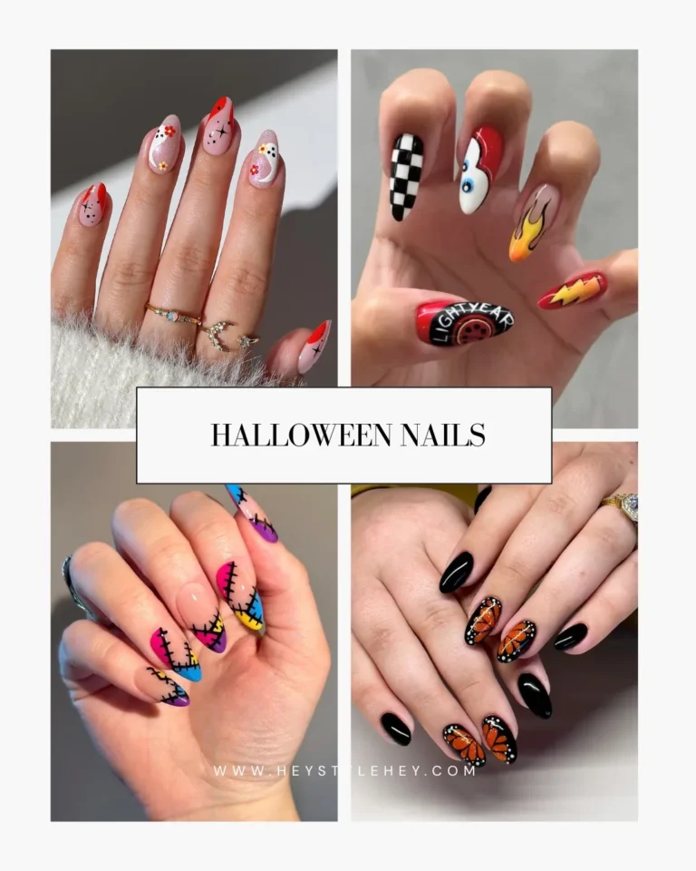 halloween nails