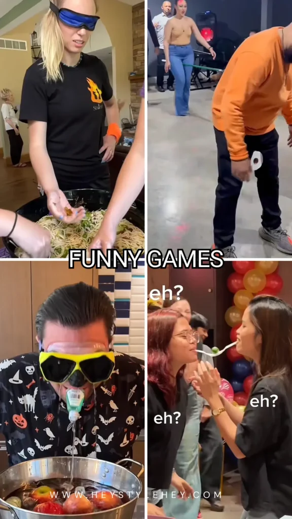 halloween party games for adults - funny games