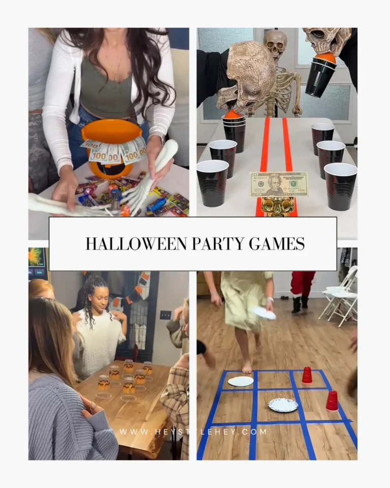 halloween party games for adults
