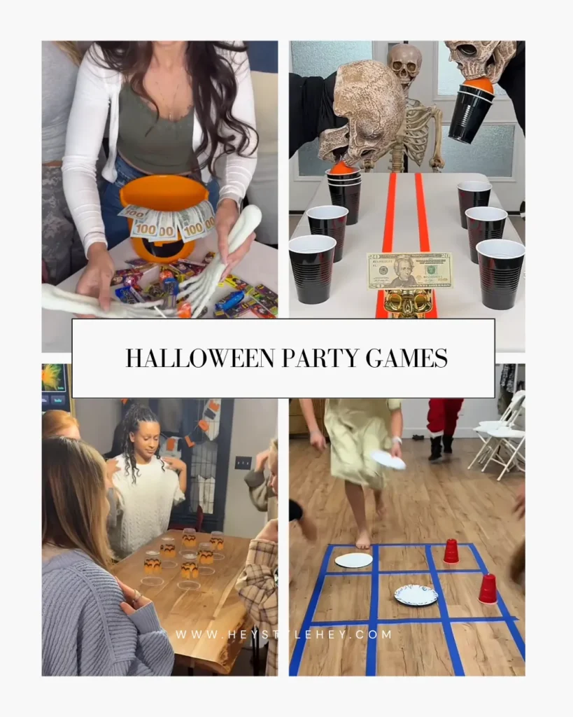 halloween party games for adults