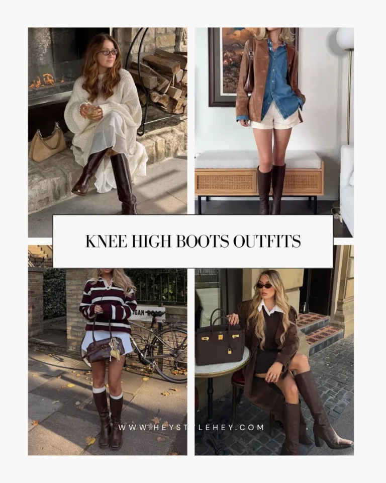 35+ Knee High Boots Outfit Ideas You’ll Actually Want to Steal