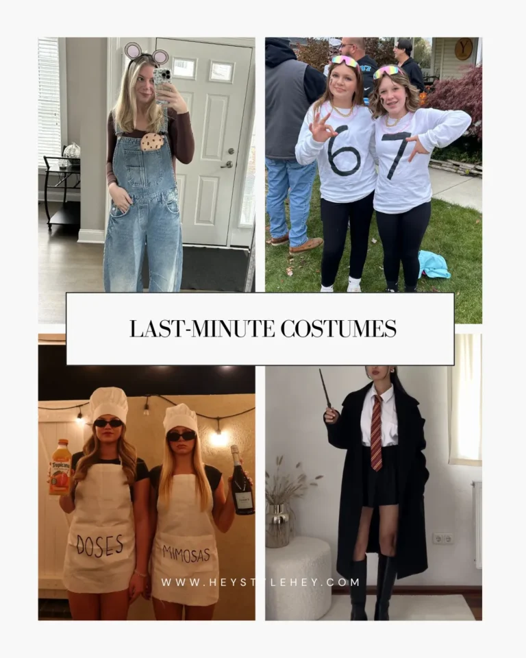 last minute halloween costume ideas