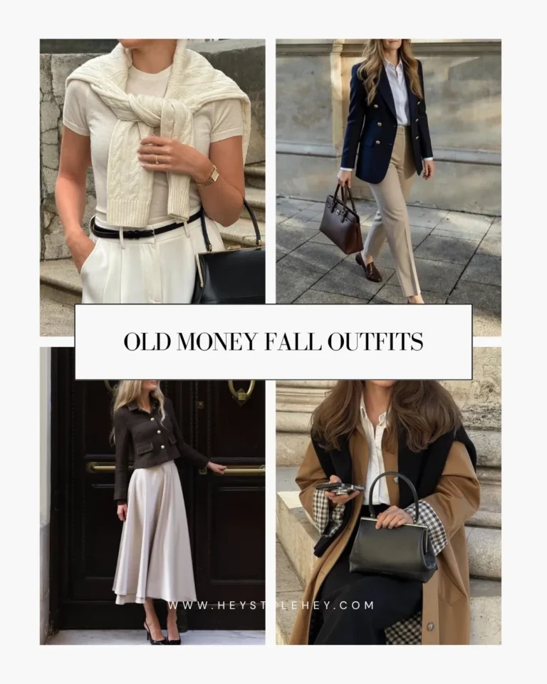 35+ Old Money Fall Outfits That Look Expensive Without Trying