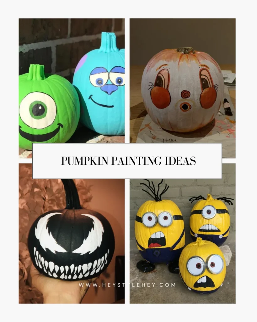 pumpkin painting ideas
