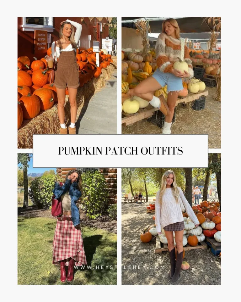 35+ Pumpkin Patch Outfits That Actually Look Good (Not Just Warm)