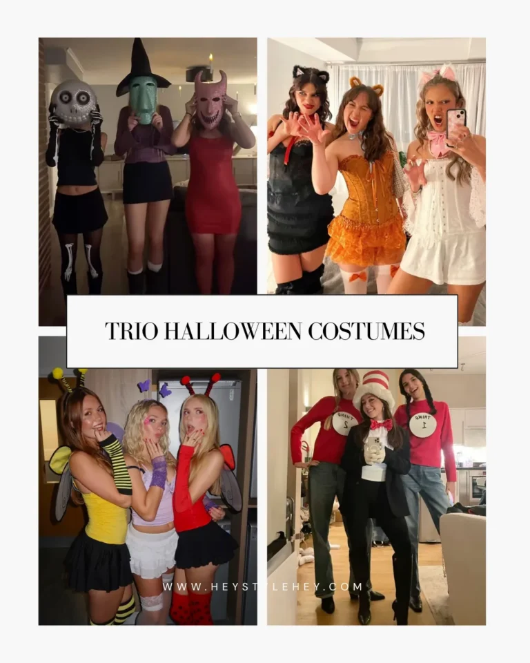 trio halloween costume ideas