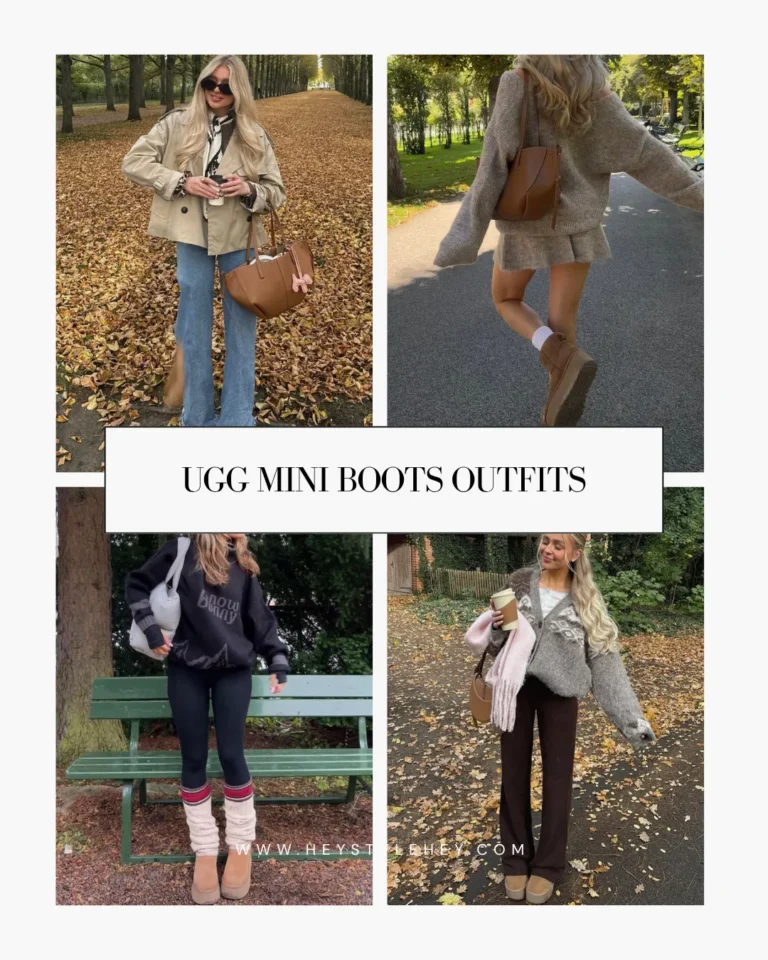 35+ Ugg Mini Boots Outfits That Make You Look Put Together