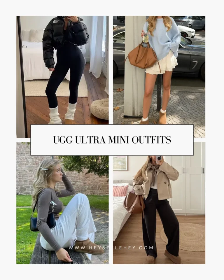 35+ Ugg Ultra Mini Outfits You’ll Want to Wear All Season