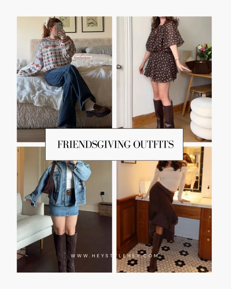 Friendsgiving outfit ideas