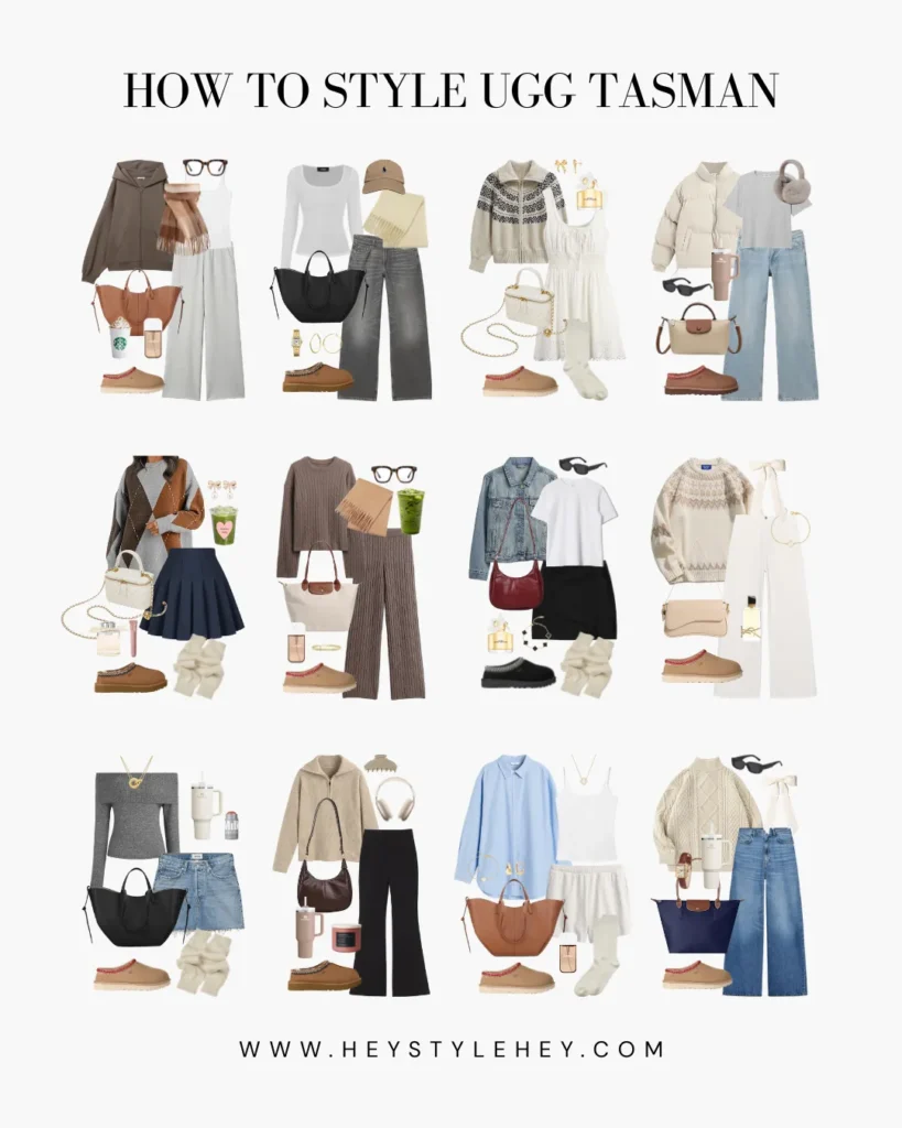 how to style ugg tasman