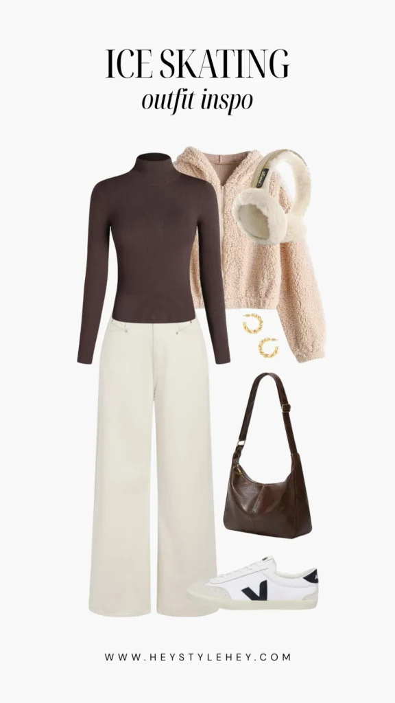 ice skating outfit ideas