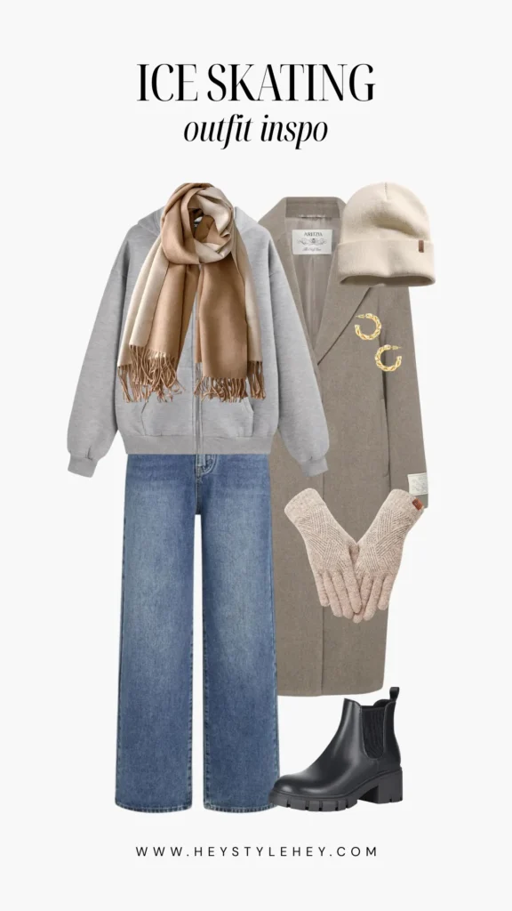 ice skating outfit ideas