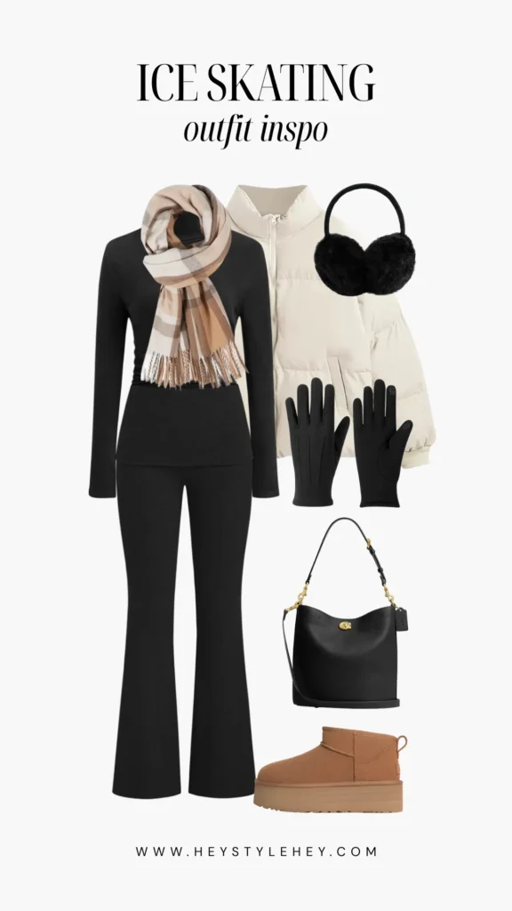 ice skating outfit ideas