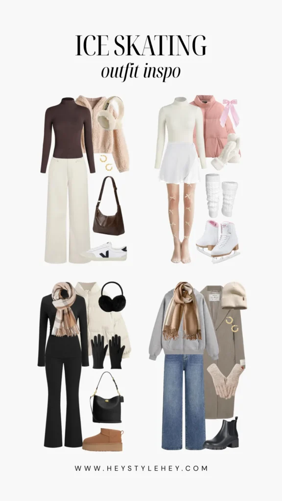 ice skating outfit ideas