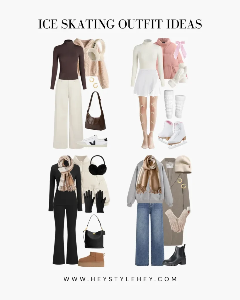 ice skating outfit ideas