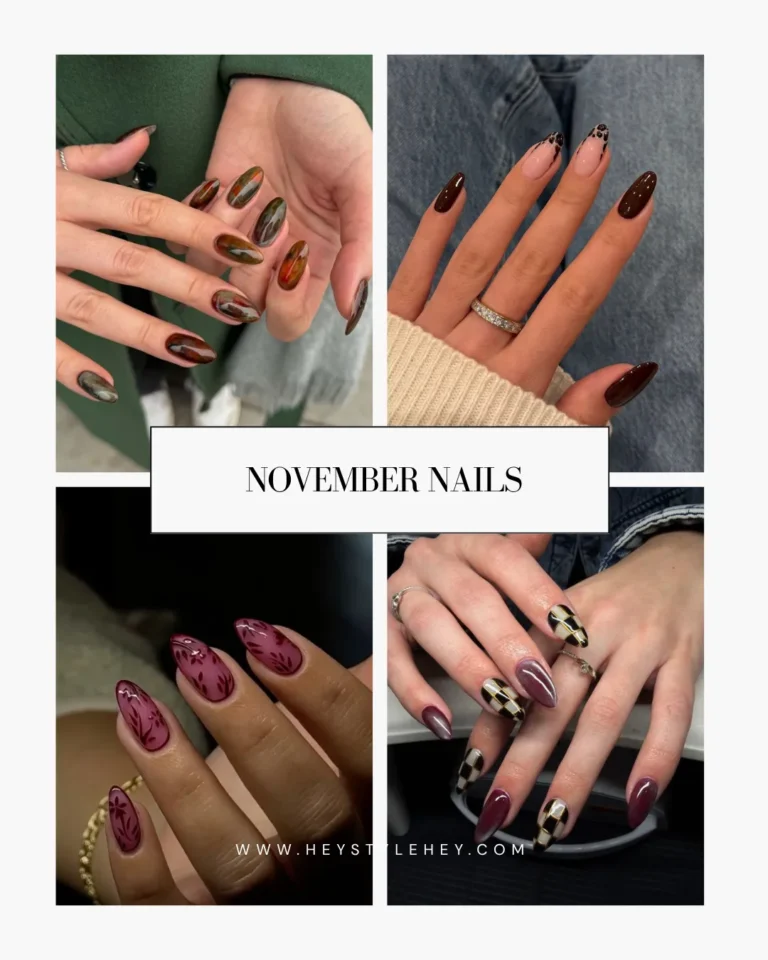 November nails