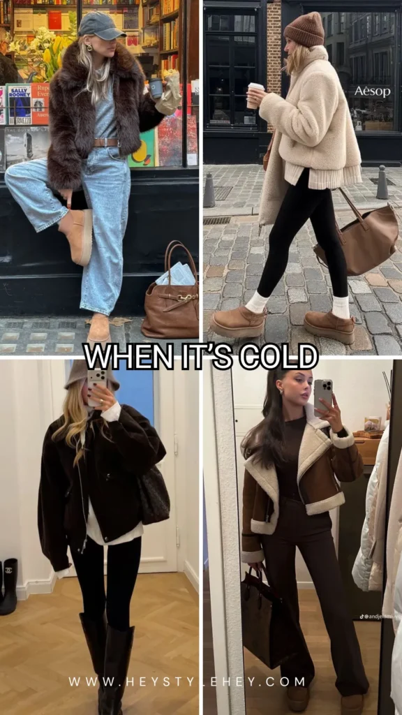 November outfits - cold weather
