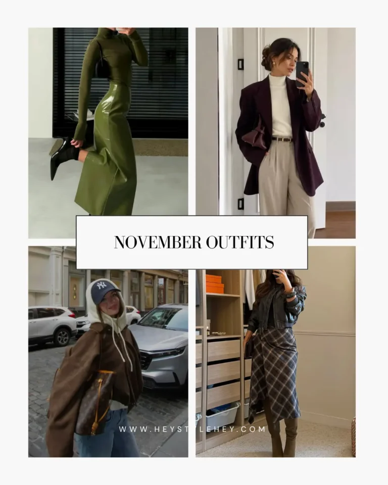 November outfits