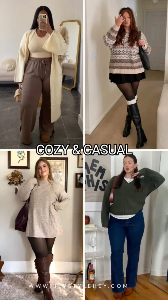 plus size thanksgiving outfits - casual