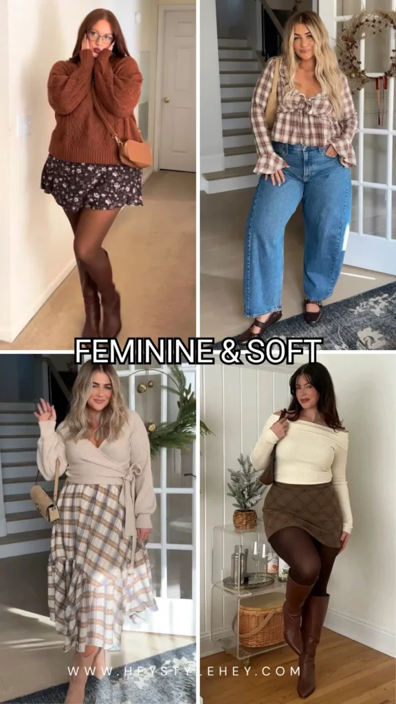 plus size thanksgiving outfits - feminine