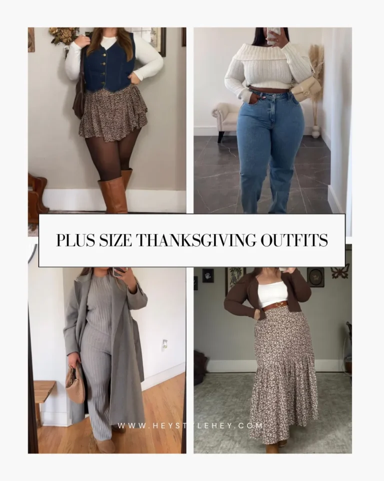 plus size thanksgiving outfits