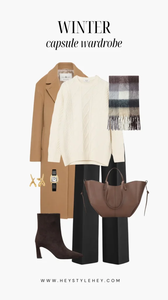 winter 2026 capsule wardrobe