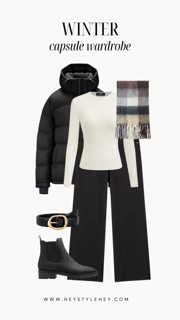 winter 2026 capsule wardrobe