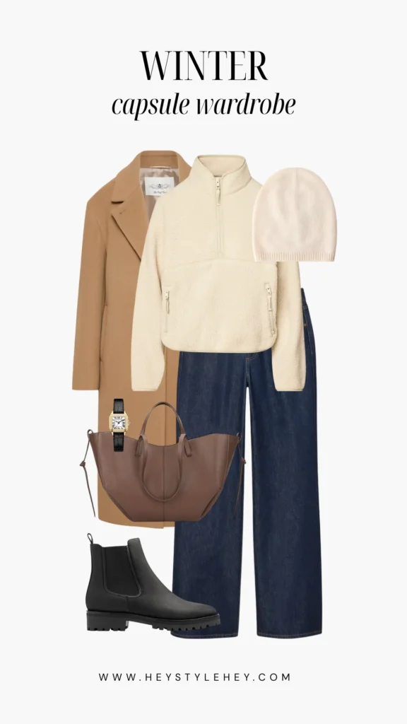 winter 2026 capsule wardrobe