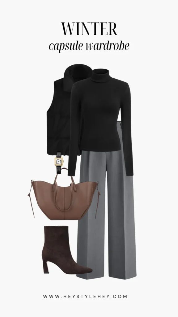 winter 2026 capsule wardrobe