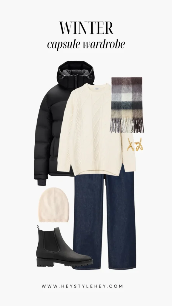 winter 2026 capsule wardrobe