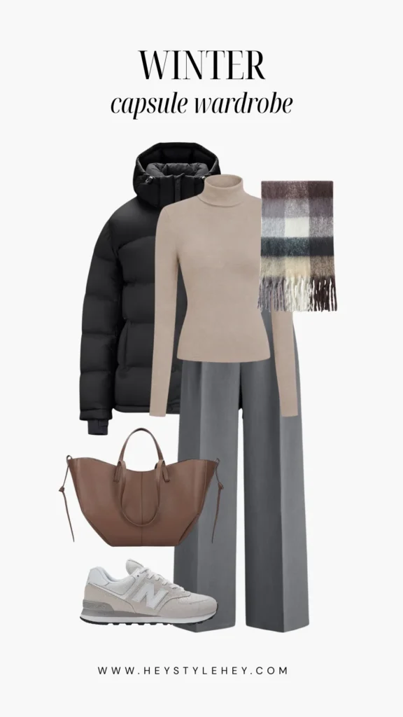 winter 2026 capsule wardrobe