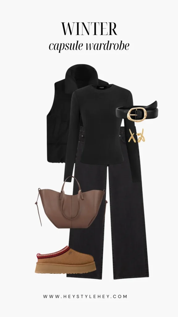 winter 2026 capsule wardrobe