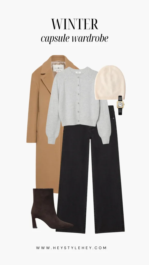 winter 2026 capsule wardrobe