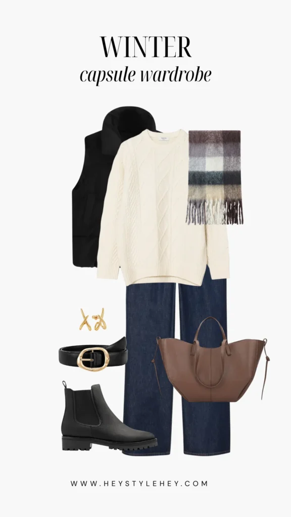 winter 2026 capsule wardrobe