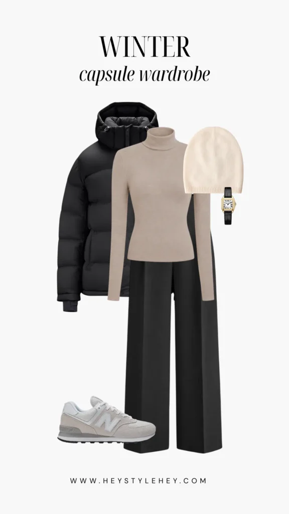 winter 2026 capsule wardrobe