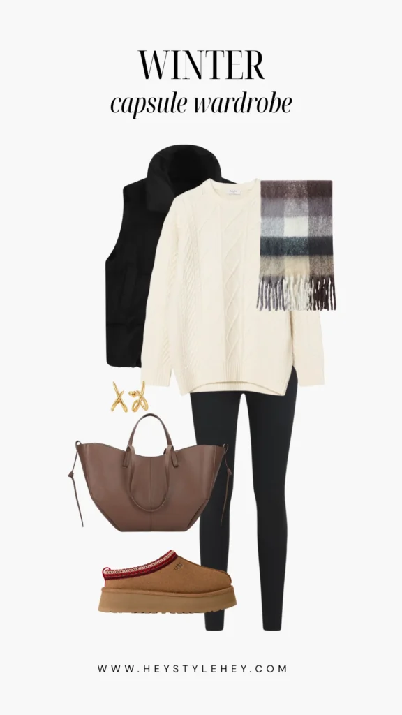 winter 2026 capsule wardrobe