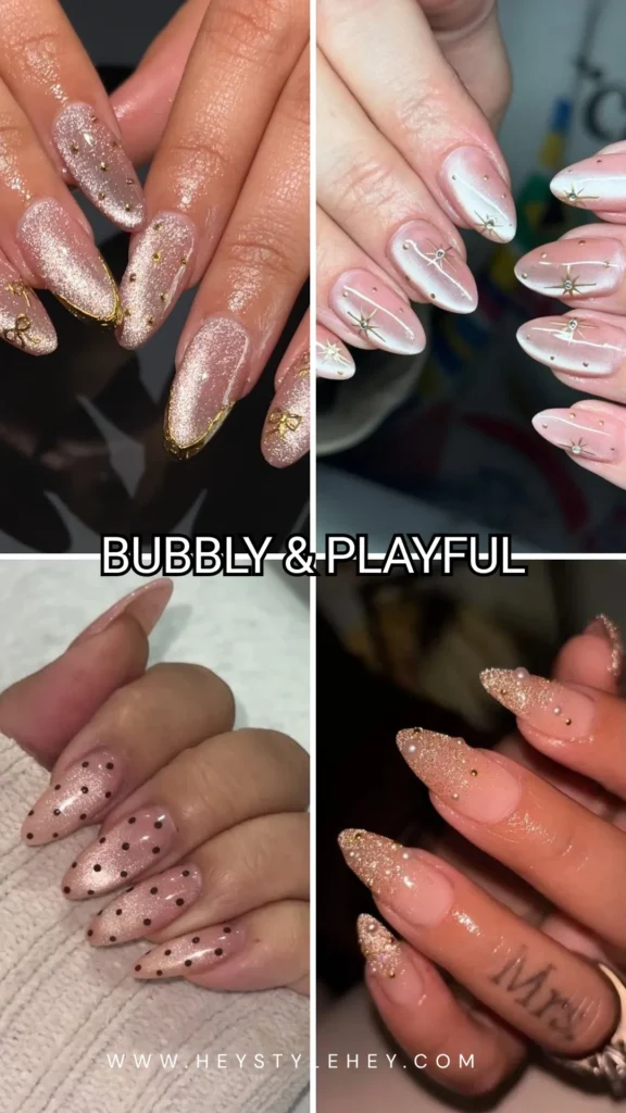 bubbly & playful