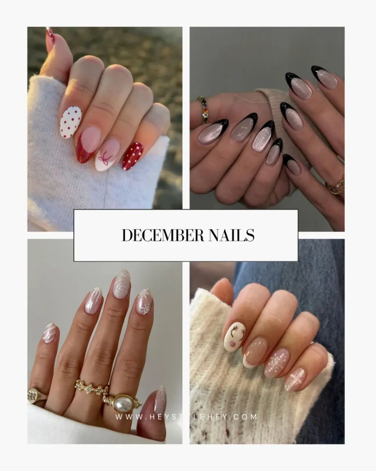 December nails
