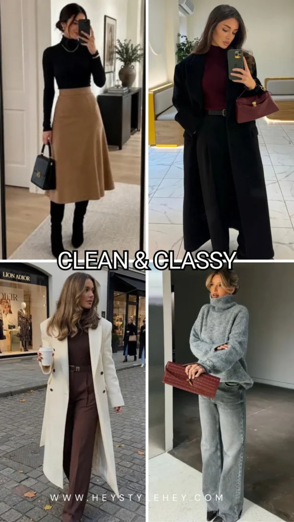 December outfit - classy