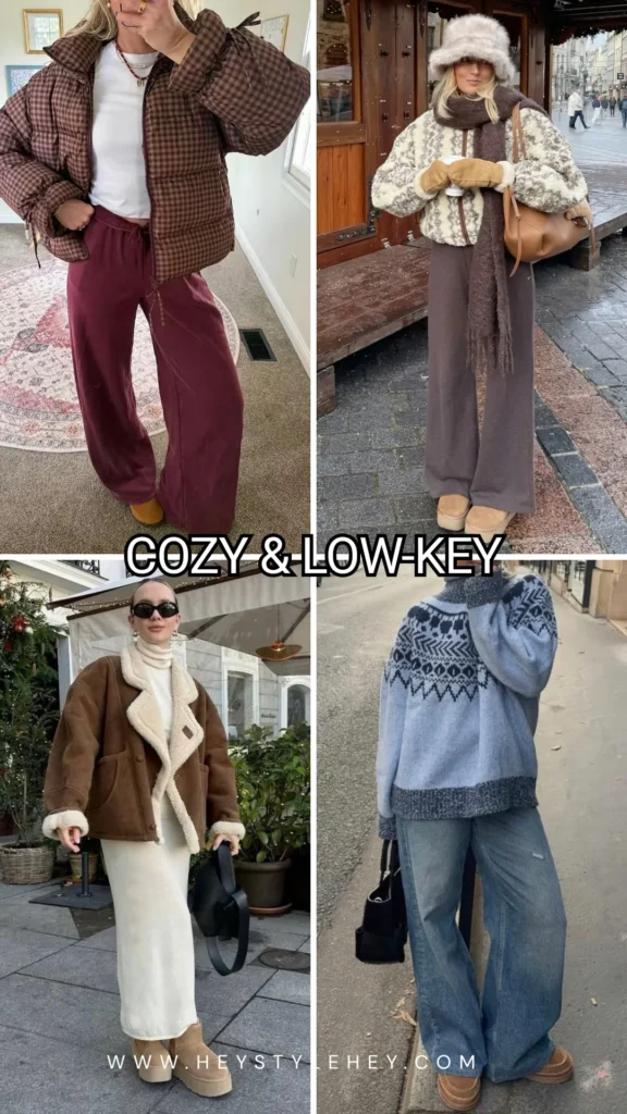 December outfit - cozy