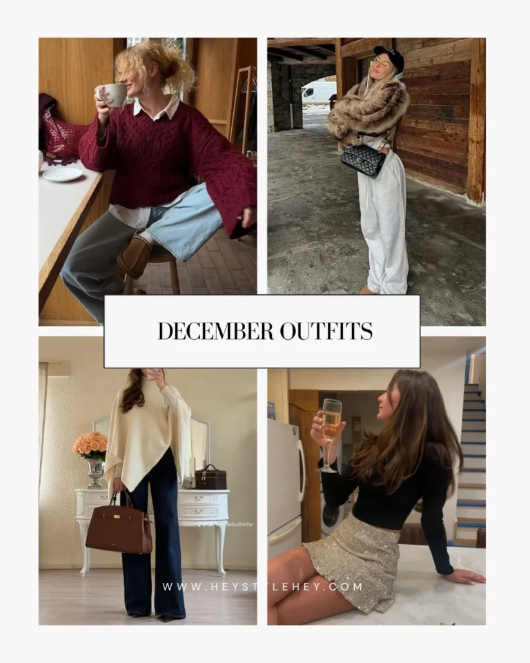 December outfits