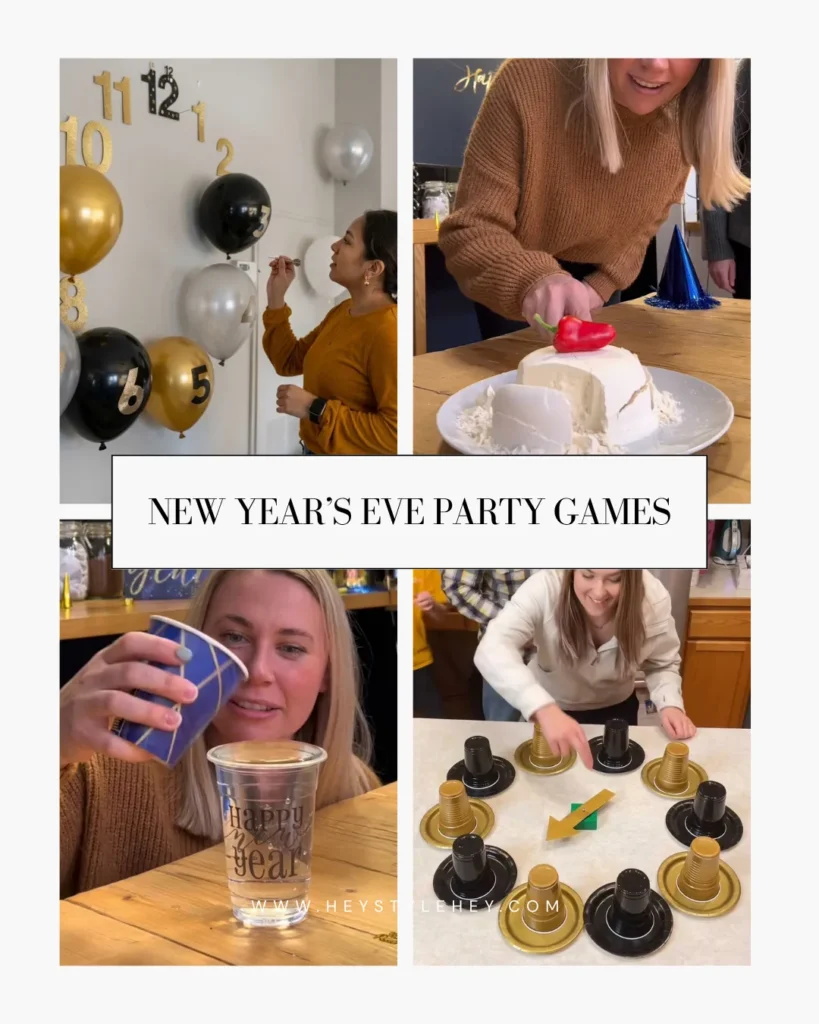 New Year's Eve party games