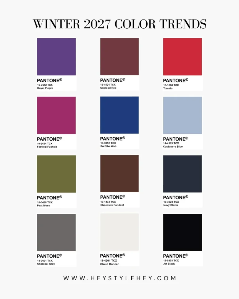 winter 2027 color trends