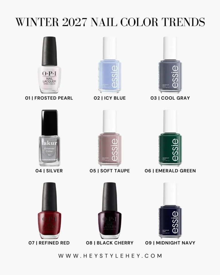 winter 2027 nail color trends